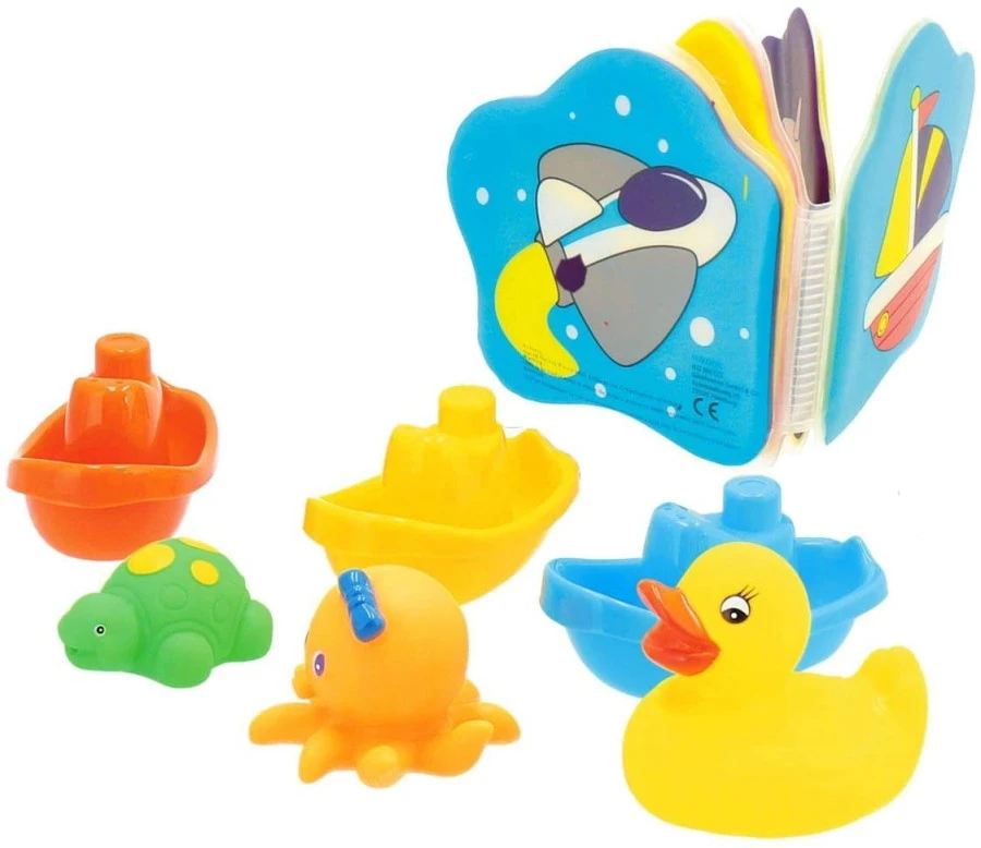 Bieco 7 Stuks Badspeelgoed 27005000 3 Bieco 7 Stuks Badspeelgoed 27005000 - Afbeelding 3