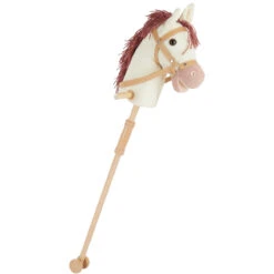 Bieco Ginger White/Ruby Stokpaard 74000192