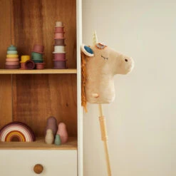 Bieco Magic Beige Stokpaard 7400019 -Babyproducten Winkel bieco magic beige stokpaard 7400019 6