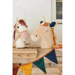 Bieco Magic Beige Stokpaard 7400019 -Babyproducten Winkel bieco magic beige stokpaard 7400019 7