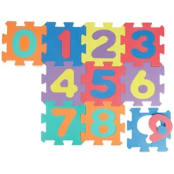 Bieco Schuimrubberen Cijfers 10 Stuks Puzzelmat 19201505 -Babyproducten Winkel bieco schuimrubberen cijfers 10 stuks puzzelmat 19201505 3