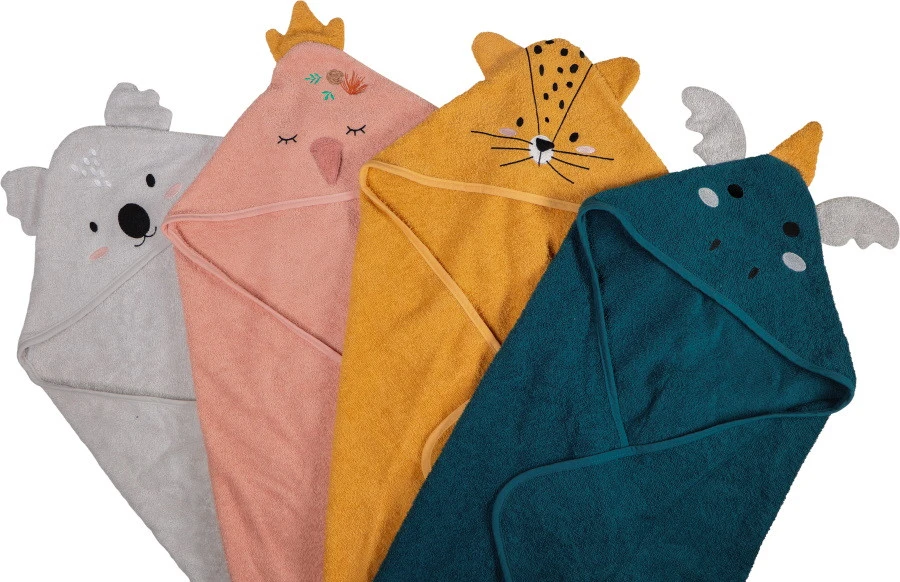 Blush & Blossom Koala Kyle Badstof Badcape TR-BB4214 8 Blush & Blossom Koala Kyle Badstof Badcape TR-BB4214 - Afbeelding 8