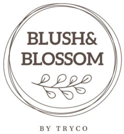 Blush & Blossom Dragon Diego 0-1jr Badstof Badjas TR-BB4206 -Babyproducten Winkel blush and blossom logo