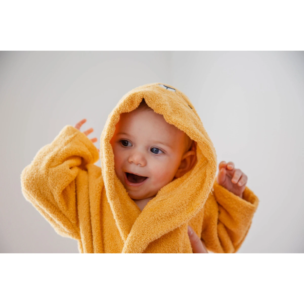 Blush & Blossom Leopard Lenny 1-2jr Badstof Badjas TR-BB4202 10 Blush & Blossom Leopard Lenny 1-2jr Badstof Badjas TR-BB4202 - Afbeelding 10