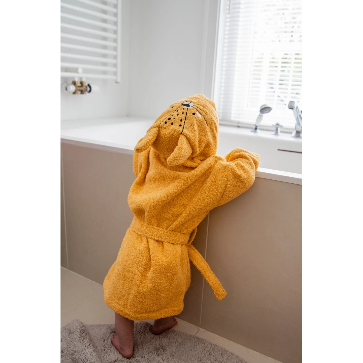 Blush & Blossom Leopard Lenny 0-1jr Badstof Badjas TR-BB4201 9 Blush & Blossom Leopard Lenny 0-1jr Badstof Badjas TR-BB4201 - Afbeelding 9