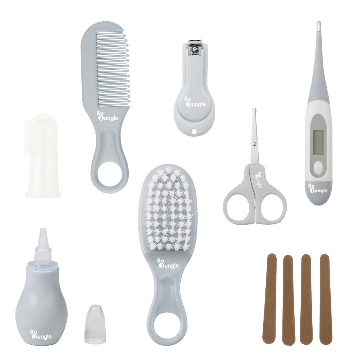 Bo Jungle B-Baby 8-delige Verzorgingsset B400560 2 Bo Jungle B-Baby 8-delige Verzorgingsset B400560 - Afbeelding 2