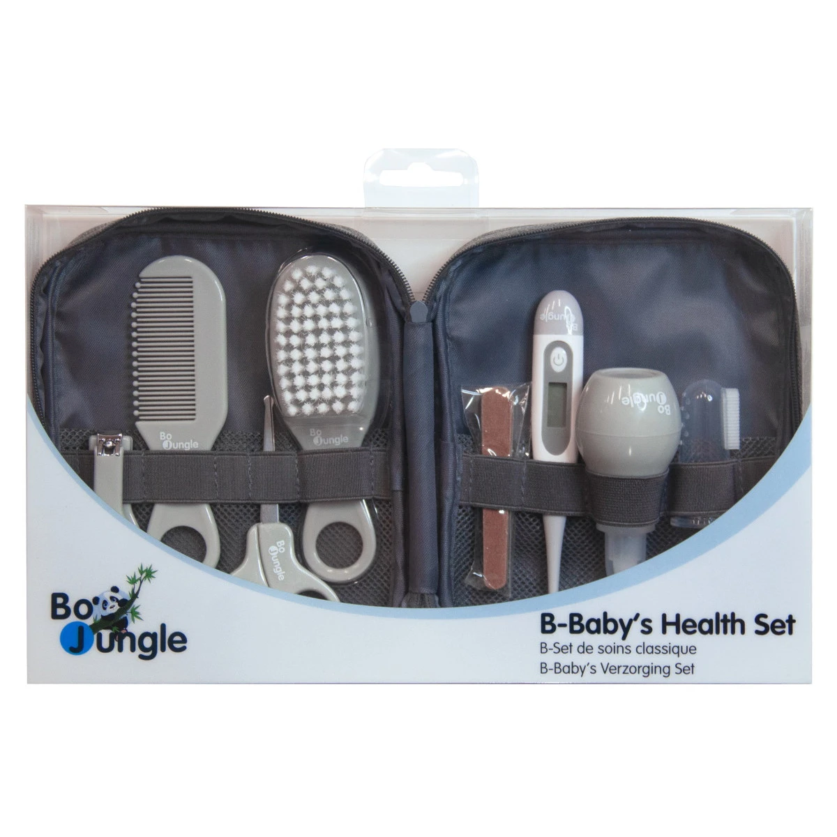 Bo Jungle B-Baby 8-delige Verzorgingsset B400560 5 Bo Jungle B-Baby 8-delige Verzorgingsset B400560 - Afbeelding 5