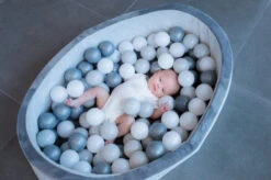 Bo Jungle B-Ball Pit Grijs Ballenbak B910620 10 Bo Jungle B-Ball Pit Grijs Ballenbak B910620 -Babyproducten Winkel bo jungle b ball pit grijs ballenbak b910620 5