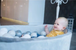 Bo Jungle B-Ball Pit Grijs Ballenbak B910620 12 Bo Jungle B-Ball Pit Grijs Ballenbak B910620 -Babyproducten Winkel bo jungle b ball pit grijs ballenbak b910620 6