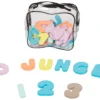 Bo Jungle B-Bath Numbers & Letters 36 Stuks Badspeelgoed B900410