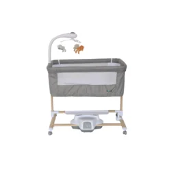 Bo Jungle B-Pure White Automatische Wieg B725000 -Babyproducten Winkel bo jungle b pure white automatische wieg b725000 1