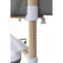 Bo Jungle B-Pure White Automatische Wieg B725000 -Babyproducten Winkel bo jungle b pure white automatische wieg b725000 hoogtes