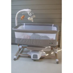 Bo Jungle B-Pure White Automatische Wieg B725000 -Babyproducten Winkel bo jungle b pure white automatische wieg b725000 lifestyle 3