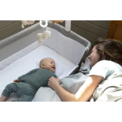 Bo Jungle B-Pure White Automatische Wieg B725000 -Babyproducten Winkel bo jungle b pure white automatische wieg b725000 lifestyle 5