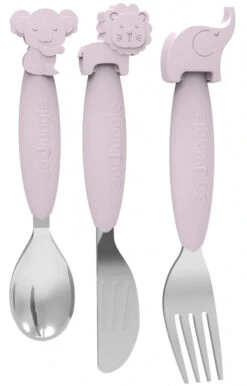 Bo Jungle B-Silicone Roze Bestek Set B500680