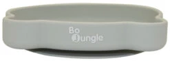 Bo Jungle B-Suction Bear Grijs Bord B500700 -Babyproducten Winkel bo jungle b suction bear grijs bord b500700 2