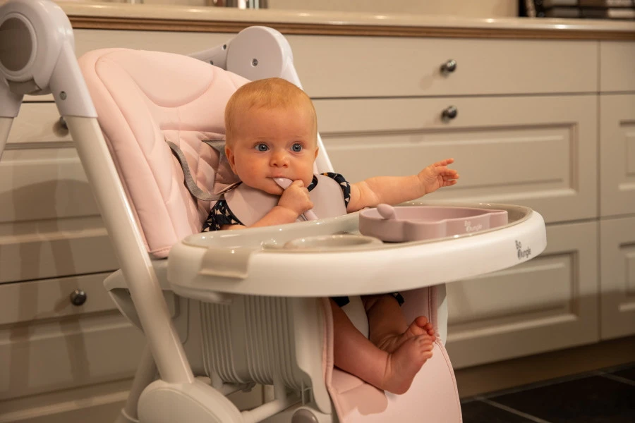 Bo Jungle B-Suction Bear Roze Bord B500710 5 Bo Jungle B-Suction Bear Roze Bord B500710 - Afbeelding 5