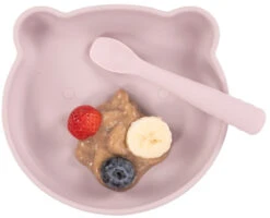 Bo Jungle B-Suction Bear Roze Bord B500710 9 Bo Jungle B-Suction Bear Roze Bord B500710 -Babyproducten Winkel bo jungle b suction bear roze bord b500710 4