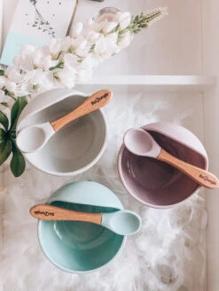 Bo Jungle B-Suction Bowl Blauw Kommetje Met Lepel B500610 14 Bo Jungle B-Suction Bowl Blauw Kommetje Met Lepel B500610 -Babyproducten Winkel bo jungle b suction bowl 13 1