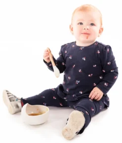 Bo Jungle B-Suction Bowl Grijs Kommetje Met Lepel B500600 -Babyproducten Winkel bo jungle b suction bowl grijs kommetje met lepel b500600 3