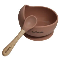 Bo Jungle B-Suction Bowl Terracotta Kommetje Met Lepel B500690 6 Bo Jungle B-Suction Bowl Terracotta Kommetje Met Lepel B500690 -Babyproducten Winkel bo jungle b suction bowl terracotta kommetje met lepel b500690 3