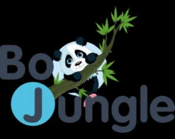Bo Jungle B-Bath Friends 6 Stuks Badspeelgoed B900210 -Babyproducten Winkel bo jungle logo 4 1