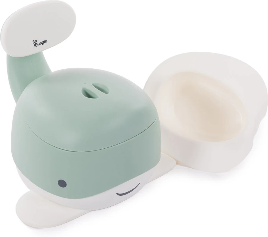 Bo Jungle Walvis Pastel Blauw Potje B410440 3 Bo Jungle Walvis Pastel Blauw Potje B410440 - Afbeelding 3