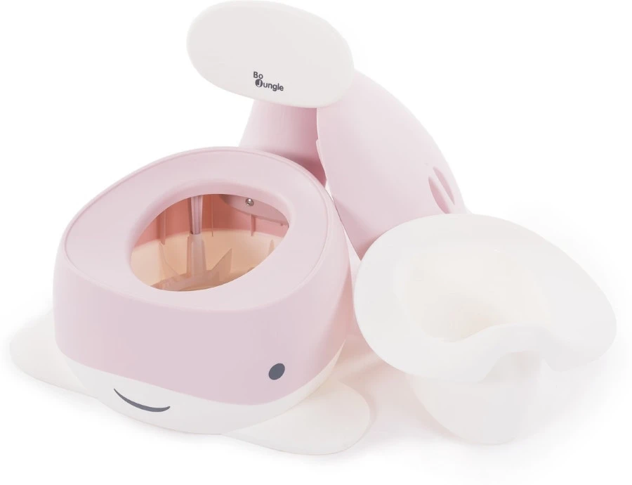 Bo Jungle Walvis Pastel Roze Potje B410430 3 Bo Jungle Walvis Pastel Roze Potje B410430 - Afbeelding 3