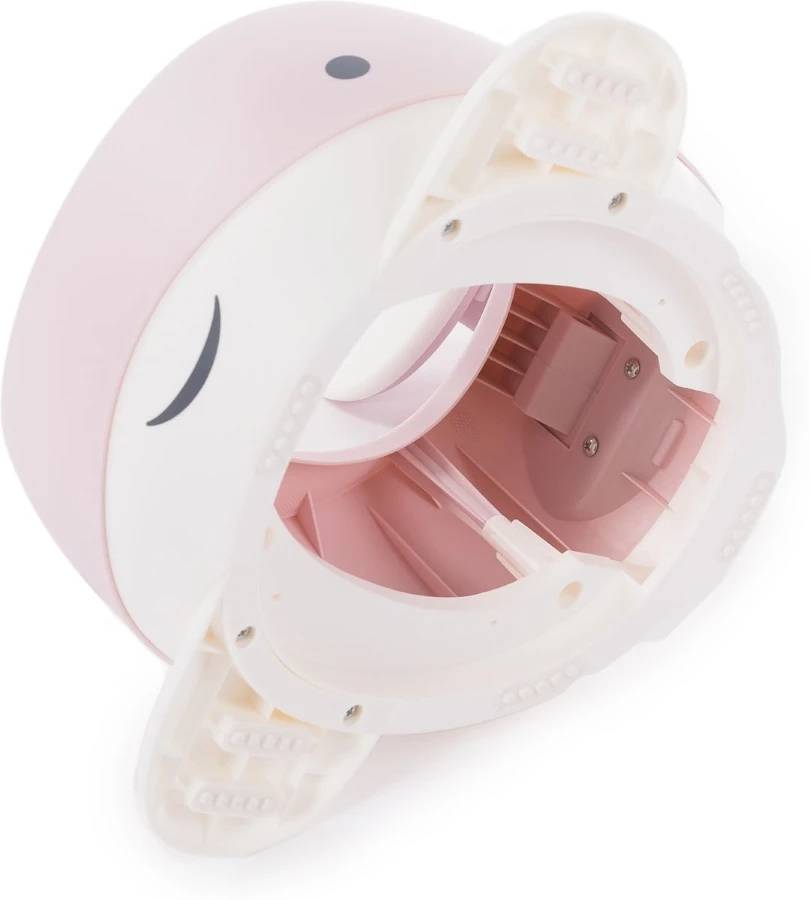 Bo Jungle Walvis Pastel Roze Potje B410430 5 Bo Jungle Walvis Pastel Roze Potje B410430 - Afbeelding 5