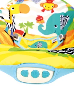 Bondigo Bouncer Wipstoel Met Trilfunctie En Muziek BL7100 -Babyproducten Winkel bondigo bouncer wipstoel met trilfunctie en muziek bl7100 3