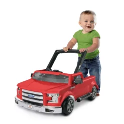 Bright Starts Ford F-150 Rapid Rood 3-in-1 Loopstoel En Loopwagen K12860 -Babyproducten Winkel bright starts ford f 150 rapid rood 3 in 1 loopstoel en loopwagen k12860 .3