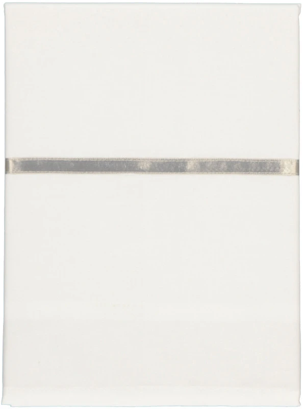 Briljant Bias Tape Zilvergrijs 100x150 Cm Ledikantlaken 87R 1 Briljant Bias Tape Zilvergrijs 100x150 Cm Ledikantlaken 87R