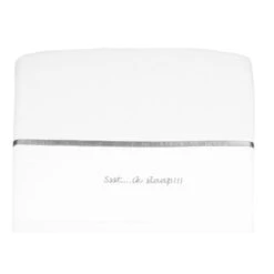 Briljant Ssst....ik Slaap!!! Grijs 75 X 100 Cm Wieglaken -Babyproducten Winkel briljant ssst 75 x 100 cm wieglaken 3