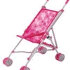 Cangaroo Roze Poppenbuggy S9302
