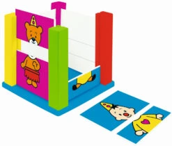 Bumba Houten Vormenstoof VORM340101 -Babyproducten Winkel bumba houten vormenstoof vorm340101 2