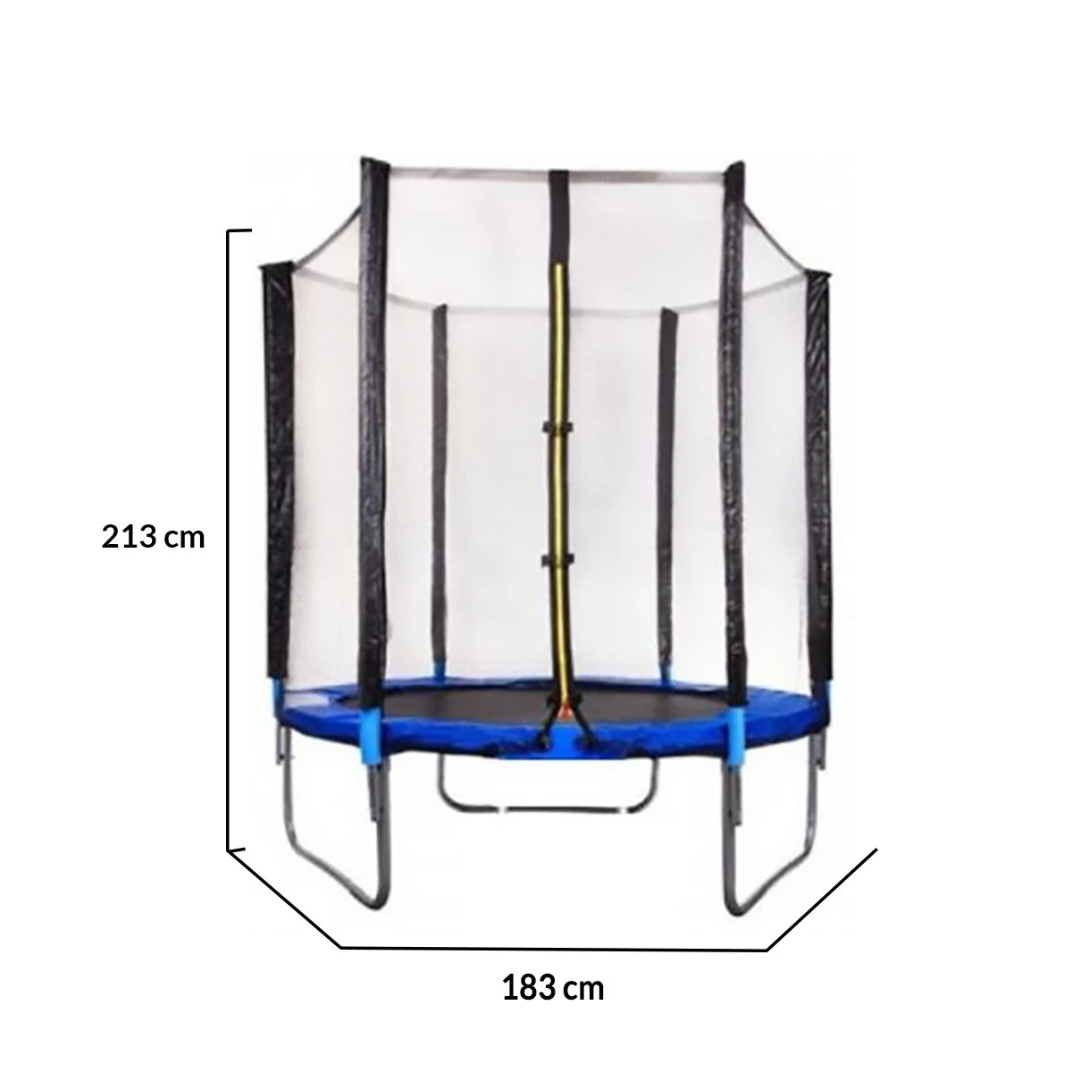 Cangaroo 183 Cm Trampoline Met Net 3 Cangaroo 183 Cm Trampoline Met Net - Afbeelding 3