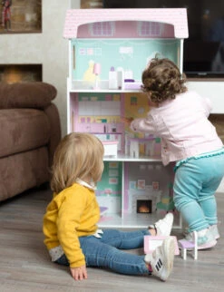 Cangaroo Anna Houten Poppenhuis 4121 -Babyproducten Winkel cangaroo anna houten poppenhuis 4121 3