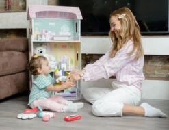 Cangaroo Anna Houten Poppenhuis 4121 -Babyproducten Winkel cangaroo anna houten poppenhuis 4121 2 2