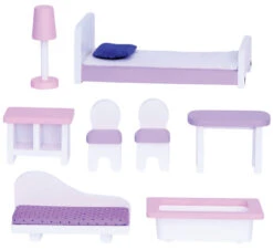 Cangaroo Anna Houten Poppenhuis 4121 -Babyproducten Winkel cangaroo anna houten poppenhuis 4121 5