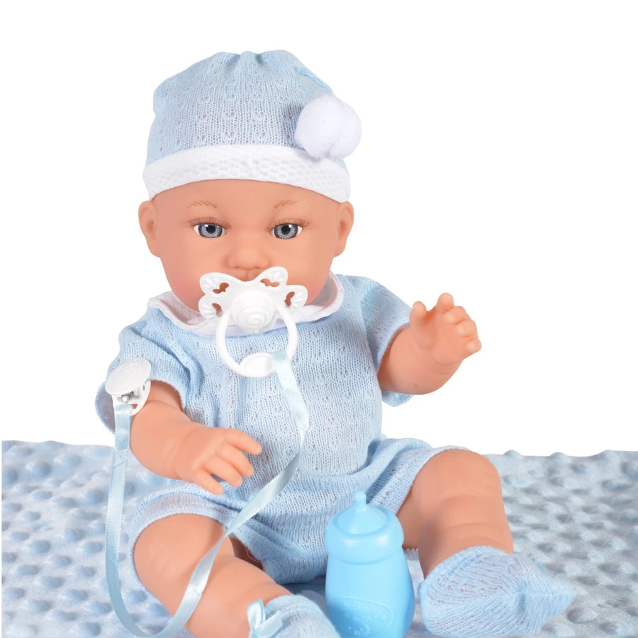 Cangaroo Blauw 36cm Pop 8555 1 Cangaroo Blauw 36cm Pop 8555