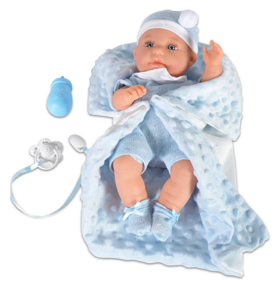 Cangaroo Blauw 36cm Pop 8555 2 Cangaroo Blauw 36cm Pop 8555 - Afbeelding 2