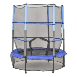 Cangaroo Hop Blauw 140 Cm Trampoline Met Net
