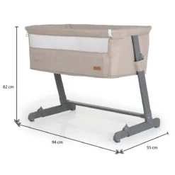 Cangaroo Connect Us Beige Wieg Aan Bed 21 Cangaroo Connect Us Beige Wieg Aan Bed -Babyproducten Winkel cangaroo connect us beige wieg aan bed 11