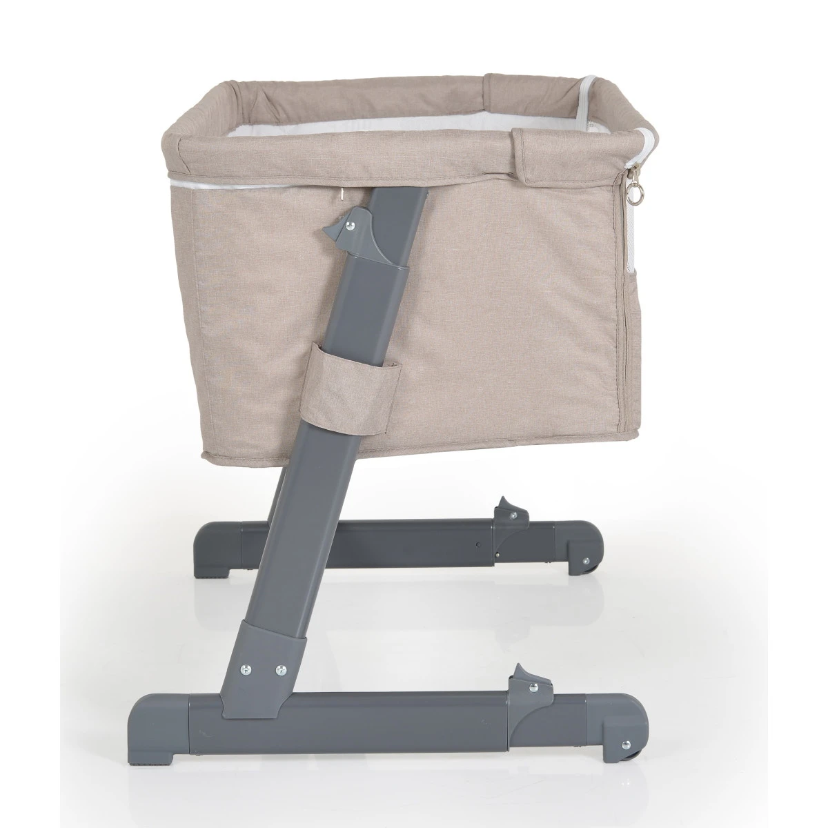 Cangaroo Connect Us Beige Wieg Aan Bed 6 Cangaroo Connect Us Beige Wieg Aan Bed - Afbeelding 6