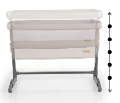 Cangaroo Connect Us Beige Wieg Aan Bed 18 Cangaroo Connect Us Beige Wieg Aan Bed -Babyproducten Winkel cangaroo connect us beige wieg aan bed 8