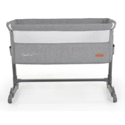 Cangaroo Connect Us Grey Wieg Aan Bed -Babyproducten Winkel cangaroo connect us grey wieg aan bed 3