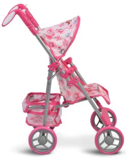 Cangaroo Flower Garden Pink Poppenbuggy 11 Cangaroo Flower Garden Pink Poppenbuggy -Babyproducten Winkel cangaroo flower garden pink poppenbuggy 3