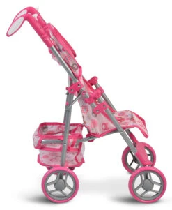 Cangaroo Flower Garden Pink Poppenbuggy 12 Cangaroo Flower Garden Pink Poppenbuggy -Babyproducten Winkel cangaroo flower garden pink poppenbuggy 4