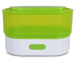 Cangaroo Green 3-in-1 Flessenwarmer En Sterilisator 100715 -Babyproducten Winkel cangaroo green 3 in 1 sterilisator 100715 5