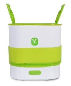 Cangaroo Green 3-in-1 Flessenwarmer En Sterilisator 100715 -Babyproducten Winkel cangaroo green 3 in 1 sterilisator 100715 6